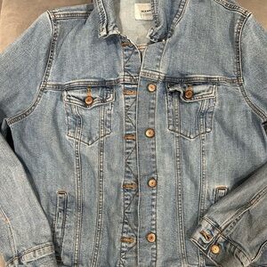 Old Navy Classic Blue Denim Jacket